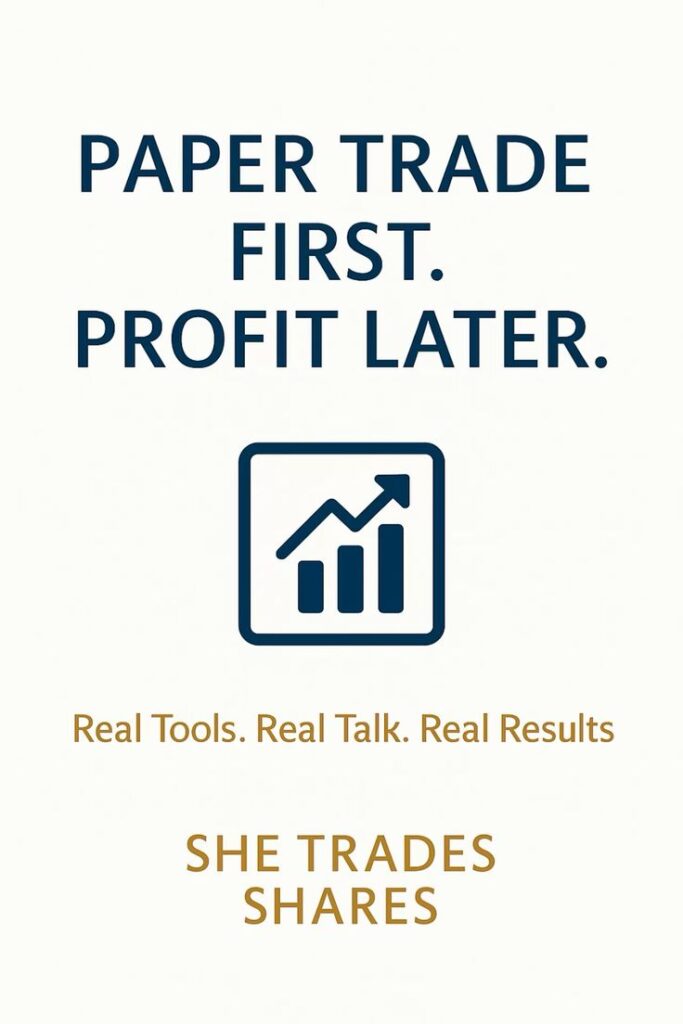 Best trading apps for beginners ASX — paper trading with TradingView | SheTradesShares