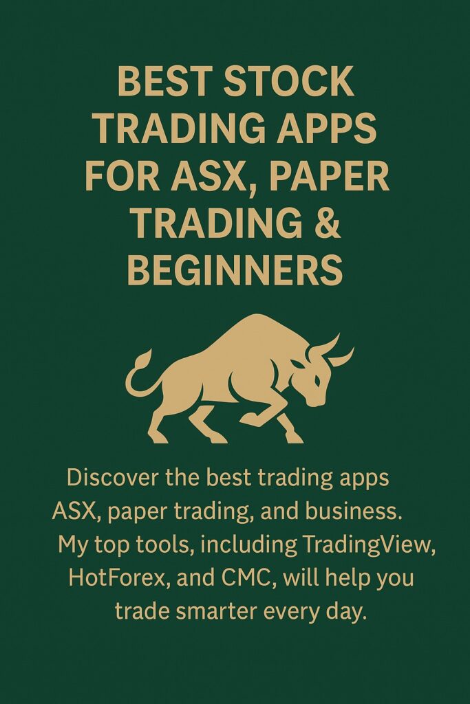 Best Trading Apps for ASX Beginners and Paper Trading