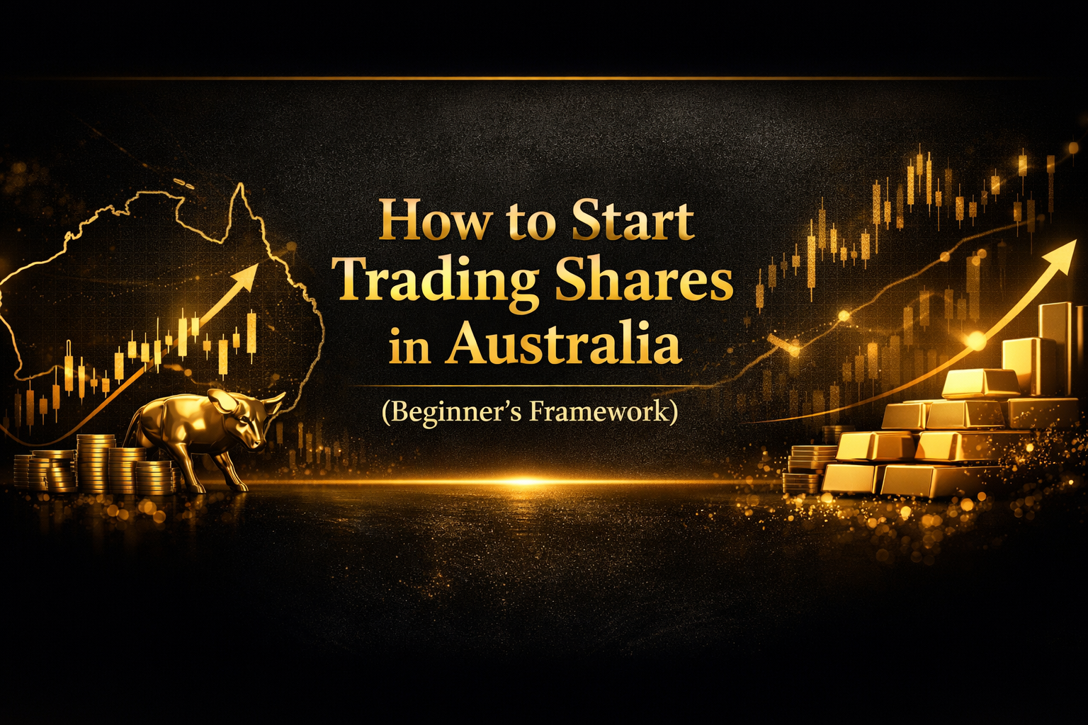 How to start trading shares in Australia beginner framework guide for new ASX traders
