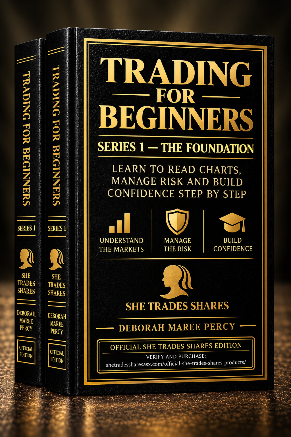 
Trading For Beginners Series 1 – The Foundation by Deborah Maree Percy