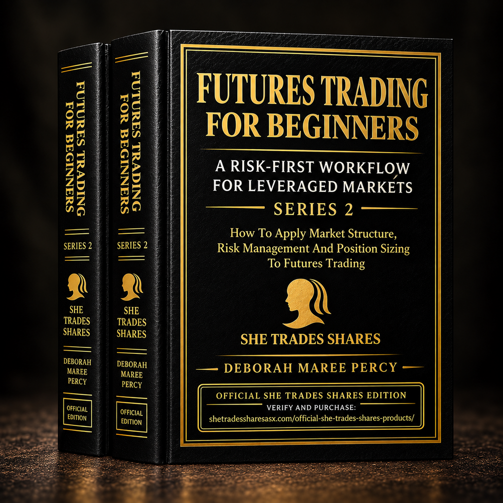 Futures Trading For Beginners – A Risk-First Workflow For Leveraged Markets by Deborah Maree Percy